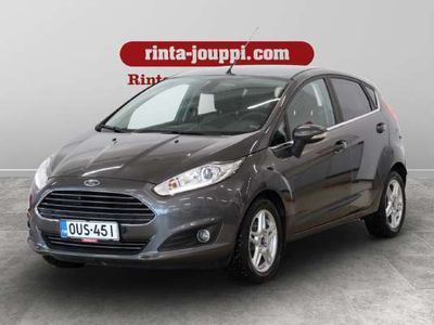 käytetty Ford Fiesta 1,0 EcoBoost 100hv PowerShift Titanium A6 5-ovinen