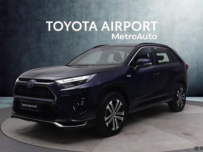 Käytetty Toyota RAV4 Hybrid Active 306 HP (225 kW) 2023 Sininen Katumaasturi