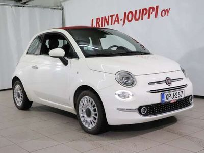 käytetty Fiat 500C 1,2 69hv Duologic Lounge - Suomi-auto, Navi - J. autoturva - Ilmainen kotiintoimitus!