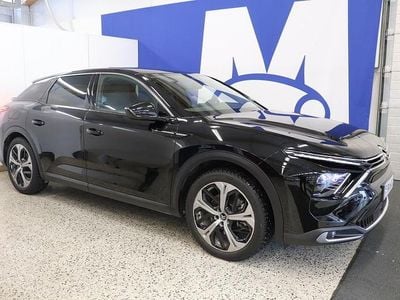 Käytetty Citroën C5 X Business Class 224 HP (164 kW) 2023 Musta Farmari