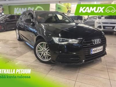 Käytetty Audi A6 Business 252 HP (185 kW) 2016 Musta Farmari