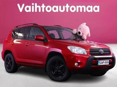 Käytetty Toyota RAV4 Executive 152 HP (111 kW) 2007 Katumaasturi