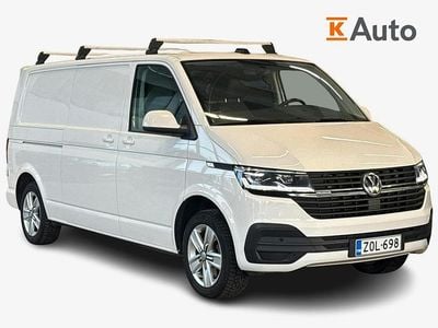 Valkoinen Käytetty 2022 VW T6.1 Van | 54 450 € (Kallis)