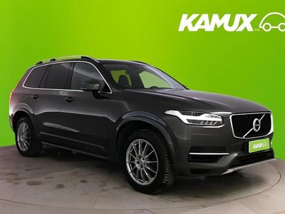 Hopea / harmaa Käytetty 2018 Volvo XC90 Momentum Katumaasturi | 31 890 € (Supertarjous)