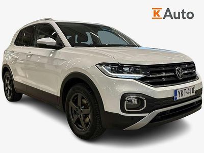 Käytetty VW T-Cross Business 150 HP (110 kW) 2022 Valkoinen Katumaasturi