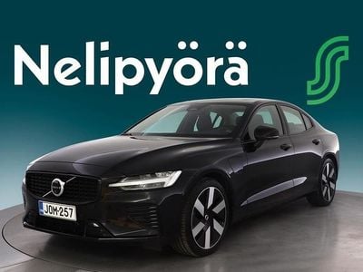 Musta Käytetty 2024 Volvo S60 Performance Sedan | 40 700 € (Hyvä tarjous)