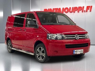 Käytetty VW T5 84 HP (61 kW) 2011 Punainen Van