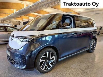 Valkoinen Käytetty 2022 VW ID. Buzz Edition Tila-auto | 55 850 €