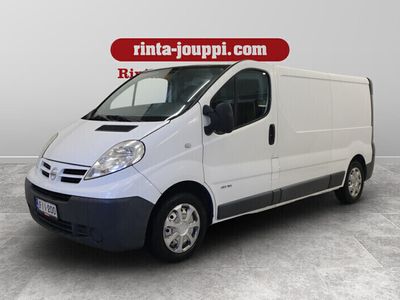 käytetty Nissan Primastar 2,0 dCi 114 Van 2.9 t L2H1 6MT - Ilmastointi, Vetokoukku, Polttoainekäyttöinen lisälämmitin ajastimella