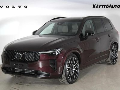 Käytetty Volvo XC90 Performance 455 HP (334 kW) 2026 Mulberry red Katumaasturi