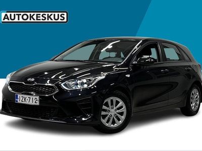 Musta Käytetty 2021 Kia Ceed LX Viistoperä | 16 490 €