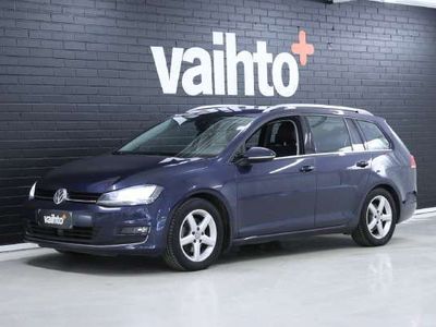 käytetty VW Golf VII Variant Highline 1,4 TSI 90 kW (122 hv) DSG-automaatti