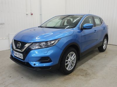 käytetty Nissan Qashqai DIG-T 140 Visia 2WD 6M/T