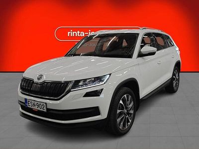 Valkoinen Käytetty 2021 Skoda Kodiaq Katumaasturi | 24 980 € (Supertarjous)