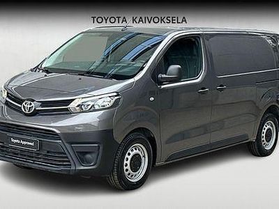 Harmaa Käytetty 2024 Toyota Proace Edition Tila-auto | 36 990 € (Hieman kallis)