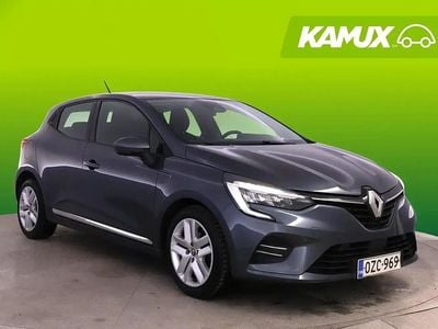 Käytetty Renault Clio V Zen 91 HP (66 kW) 2022 Hopea / harmaa Sedan
