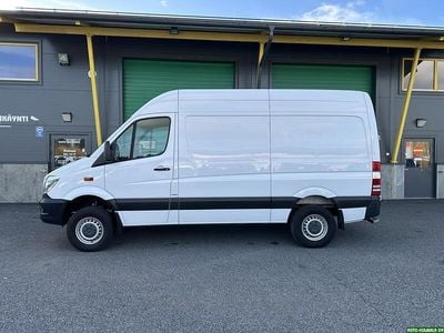 Käytetty Mercedes Sprinter 163 HP (119 kW) 2016 Valkoinen Van