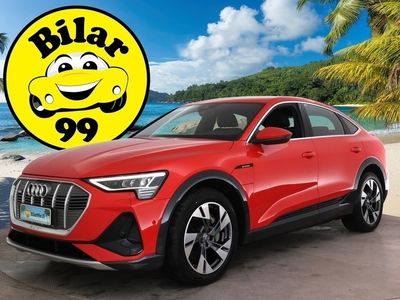 käytetty Audi e-tron Sportback 50 quattro S line *Adapt. vakkari / B&O / Ilma-alusta / Keyless / P.kamera / Koukku* - *OSTA NYT, MAKSA KESÄKUUSSA!* -