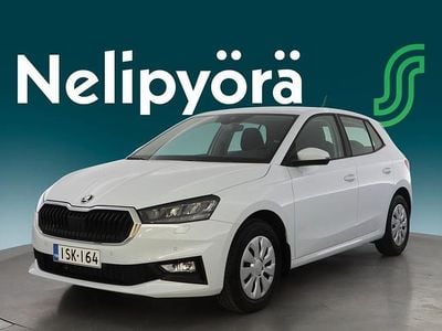 Uusi Skoda Fabia Selection 116 HP (85 kW) 2025 Valkoinen Viistoperä