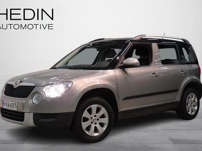 Käytetty Skoda Yeti Adventure 110 HP (80 kW) 2013 Ruskea Katumaasturi