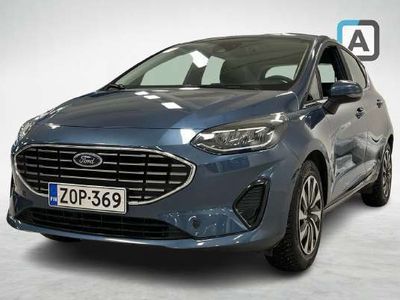 käytetty Ford Fiesta 1.0 EcoBoost Hybrid (mHEV) 125hv A7 DCT Titanium 5-ovinen