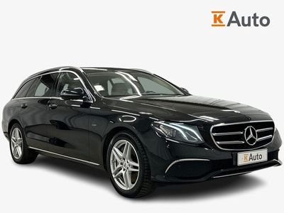 käytetty Mercedes E300 T A Business Avantgarde EQ Power ** Widescreen / Koukku / Nahat / Navi / High.Perf LED **