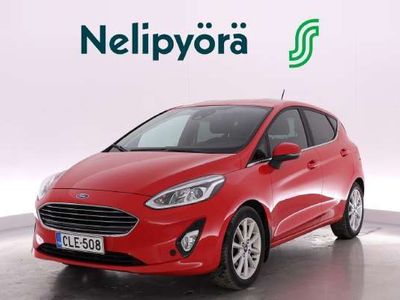 käytetty Ford Fiesta 1,0 EcoBoost 125hv M6 ST-Line 5-ovinen