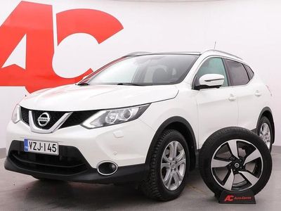 Valkoinen Käytetty 2017 Nissan Qashqai N-Vision Katumaasturi | 13 990 € (Perustarjous)