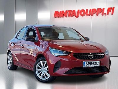 Käytetty Opel Corsa-e Edition 2023 Punainen Viistoperä