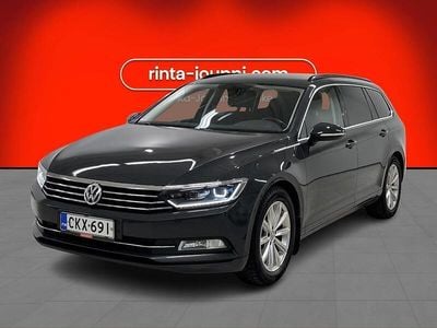 Harmaa Käytetty 2017 VW Passat Edition Farmari | 8 900 € (Perustarjous)
