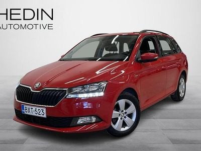 Punainen Käytetty 2019 Skoda Fabia Soleil Farmari | 11 990 € (Perustarjous)