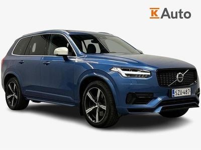 Käytetty 2016 Volvo XC90 R-Design Katumaasturi | 31 900 € (Hieman kallis)