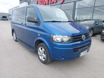 käytetty VW Transporter umpipakettiauto 2,0 TDI 103 kW DSG BlueMotionTechnology - 3kk lyhennysvapaa