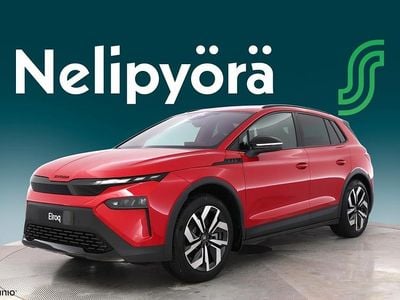 Uusi Skoda Elroq SportLine 210 kW (286 HP) 2026 Katumaasturi