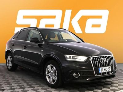 Käytetty 2014 Audi Q3 S-Line Katumaasturi | 12 290 € (Hieman kallis)