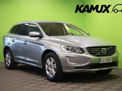 käytetty Volvo XC60 D4 Business Summum aut / Koukku / Adapt. vakkari / Nahat / BLIS / PA-Lämmitin / 2-om Suomi-auto /