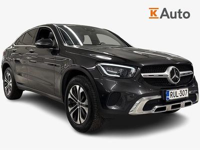 Harmaa Käytetty 2020 Mercedes GLC300e Business Coupe - kaksiovinen | 25 890 € (Hyvä tarjous)