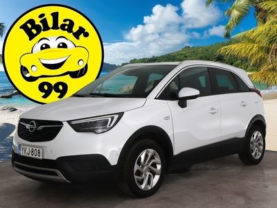 käytetty Opel Crossland X Innovation Plus 130 Turbo A ** 1-Omisteinen / Suomi-Auto / Vakionopeudens / Sport-Penkit / P-Kamera / LED / NAVI ** - *OSTA NYT, MAKSA KESÄKUUSSA!* -