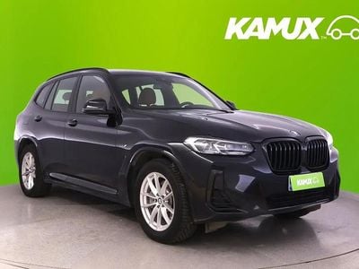 Musta Käytetty 2022 BMW X3 M Sport Katumaasturi | 43 670 € (Kallis)