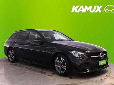 Käytetty Mercedes C220 AMG 194 HP (142 kW) 2021 Musta Farmari