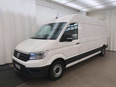 Käytetty VW Crafter 140 HP (102 kW) 2018 Valkoinen Van