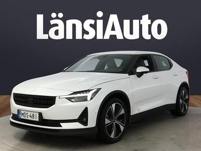 Valkoinen Käytetty 2023 Polestar 2 Long Range Dual motor Viistoperä | 29 380 € (Perustarjous)