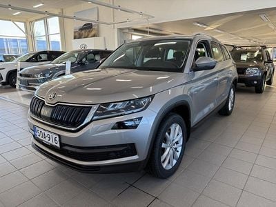 Käytetty Skoda Kodiaq Ambition 150 HP (110 kW) 2018 Ruskea Katumaasturi