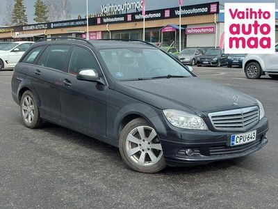 käytetty Mercedes C180 Kompressor T *SIISTI JA TYYLIKÄS* *AUT.ILMASTOINTI* *BLUETOOTH HF* *AUX*