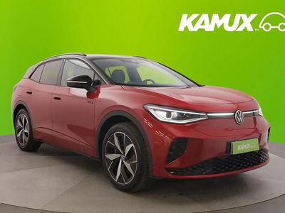 Kings red metallic Käytetty 2025 VW ID.4 GTX Katumaasturi | 44 990 € (Hieman kallis)