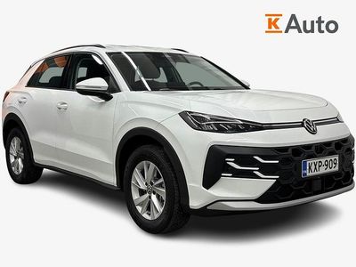 Uusi VW T-Roc Comfortline 114 HP (83 kW) 2026 Valkoinen Katumaasturi