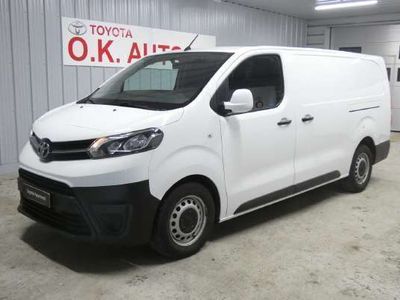 käytetty Toyota Proace Active L2H1 5-ov. takaluukku 2.0 D 120 6 M/T - 1-Omistaja - Webasto - Alv - Vetokoukku - Approved Tu