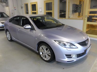 käytetty Mazda 6 HB 2,0 Elegance Activematic 5ov VD3