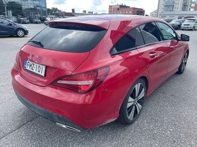 käytetty Mercedes CLA180 Shooting Brake Automatic Edition - Peruutuskamera, Sähköinen kuskin penkki, sport etuistimet,