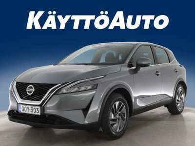 käytetty Nissan Qashqai e-POWER 190 hv aut. N-Connecta / Comfort Pack /